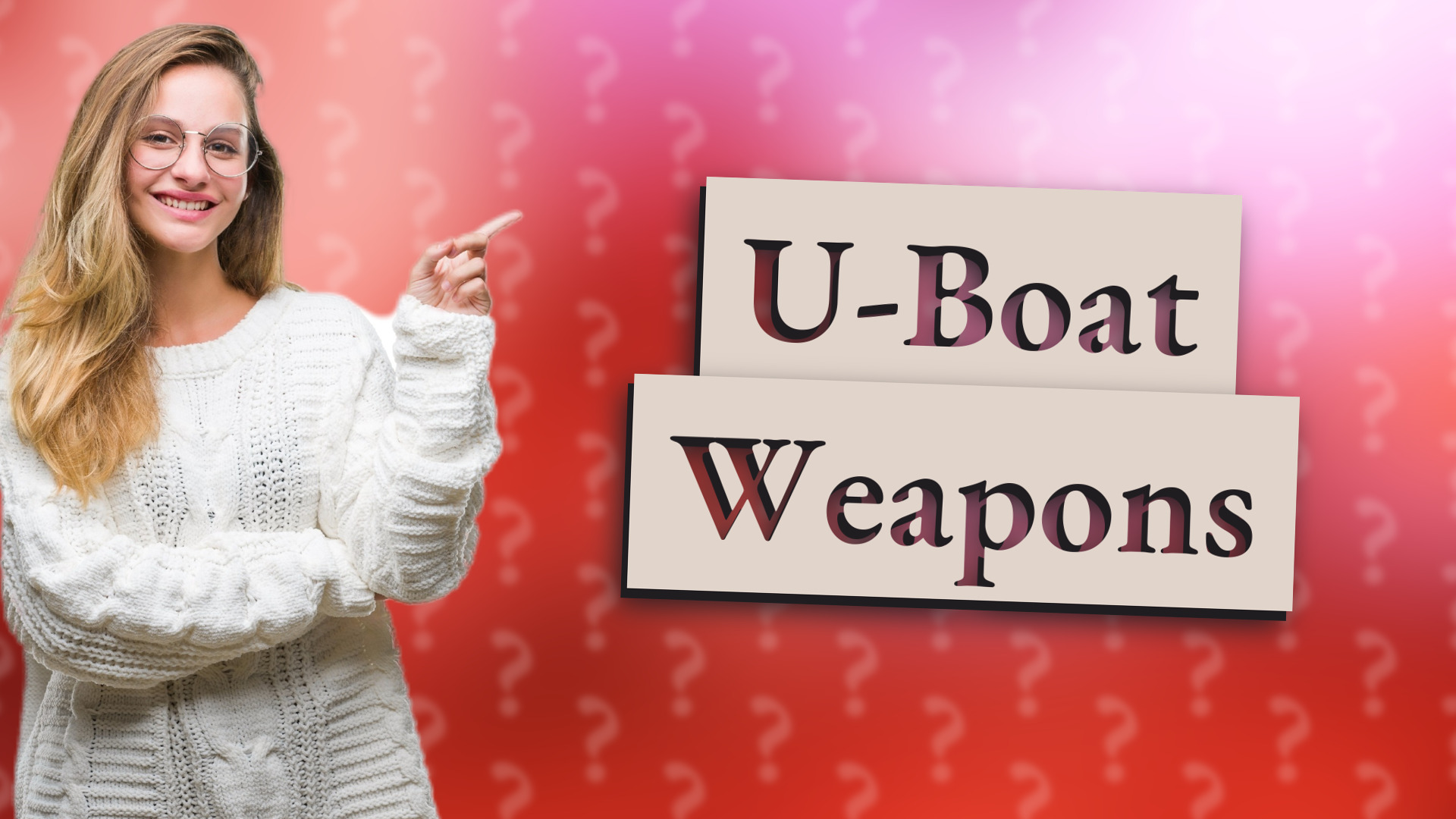 U-Boat Weapons