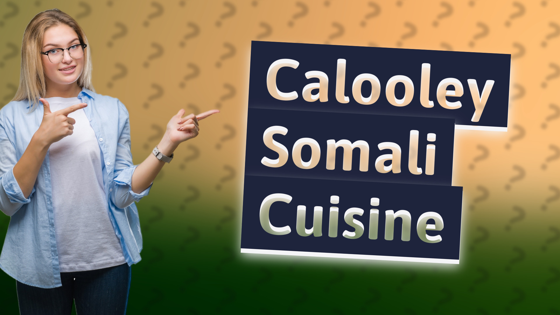 Calooley Somali Cuisine