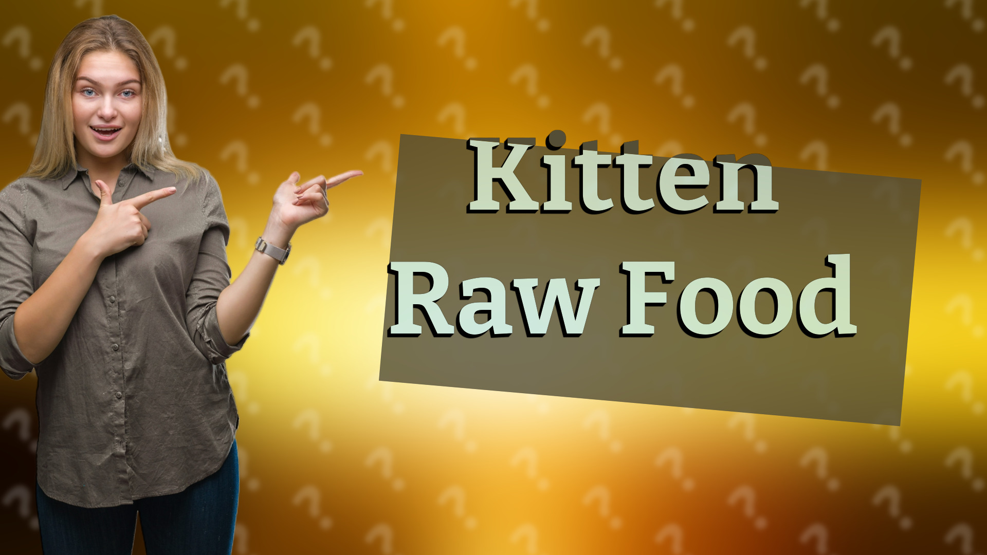 Kitten Raw Food