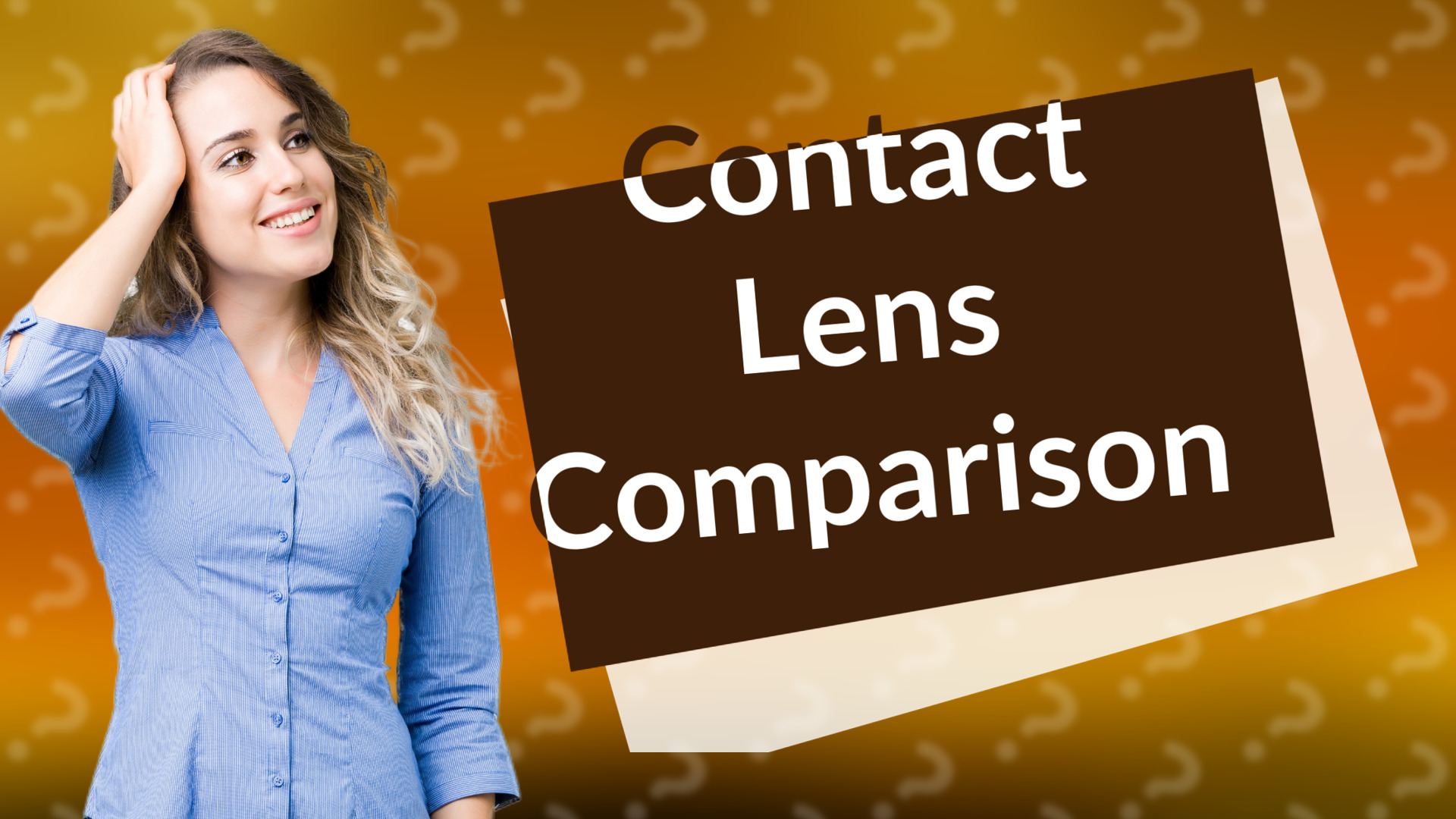 Contact Lens Comparison