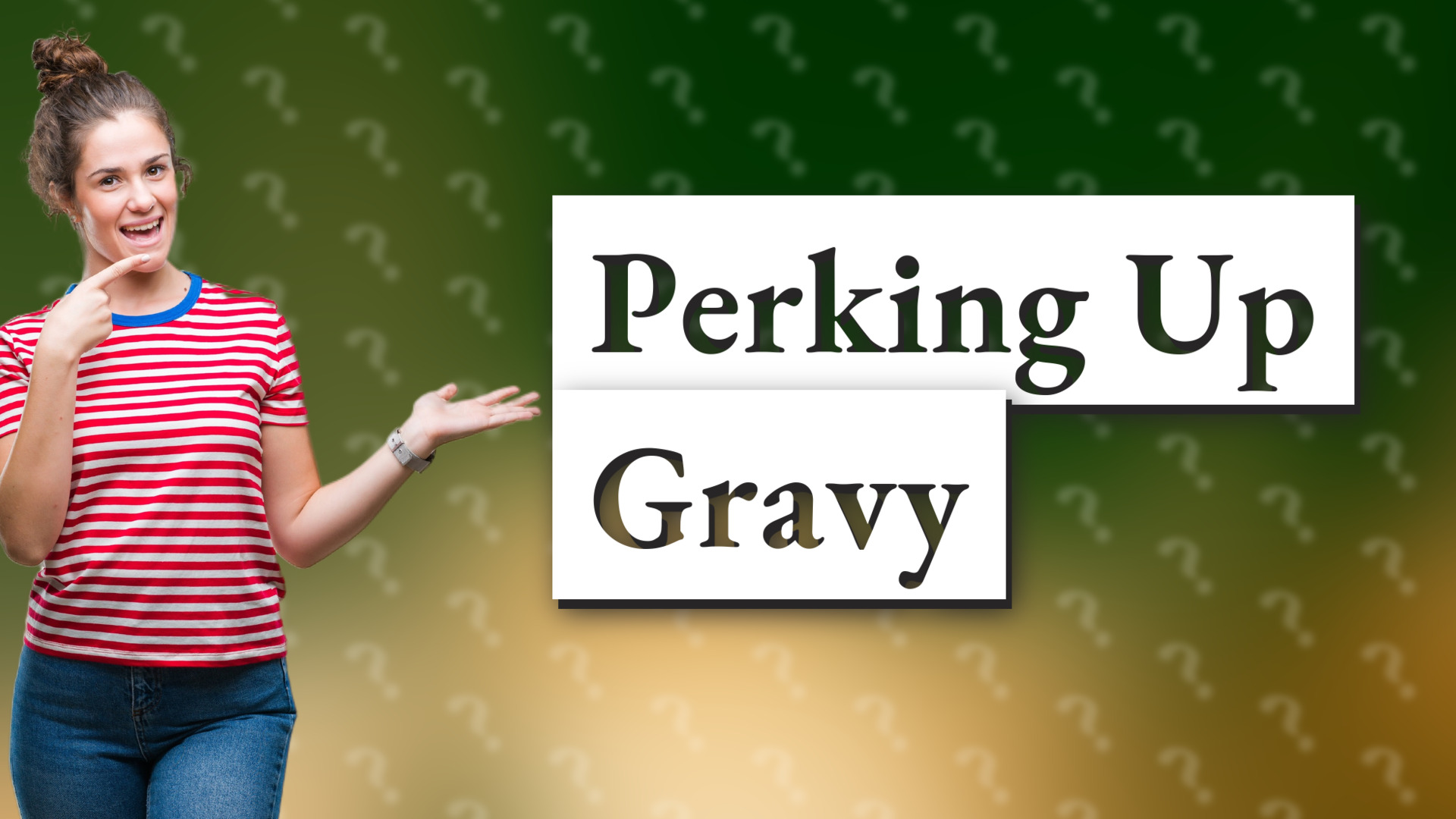 Perking Up Gravy