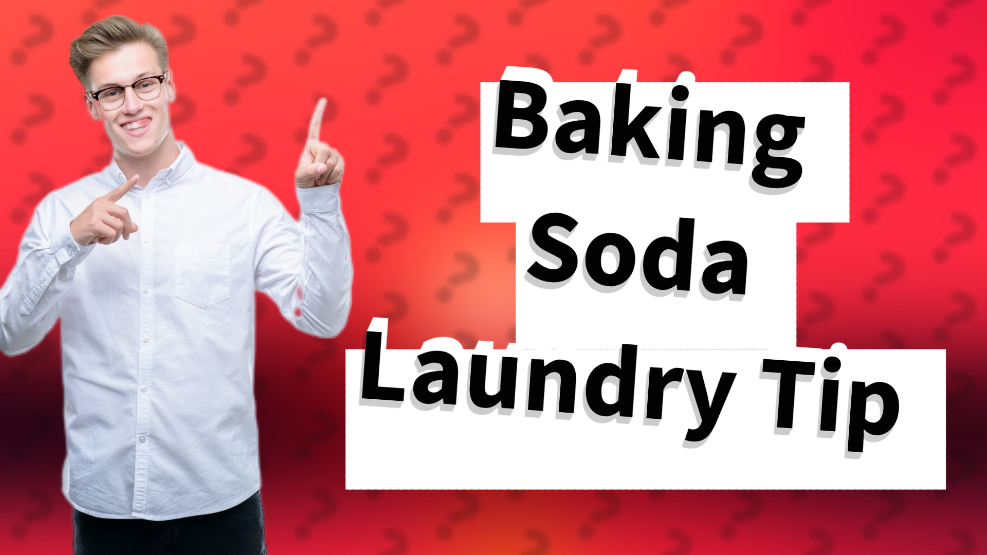 Baking Soda Laundry Tip
