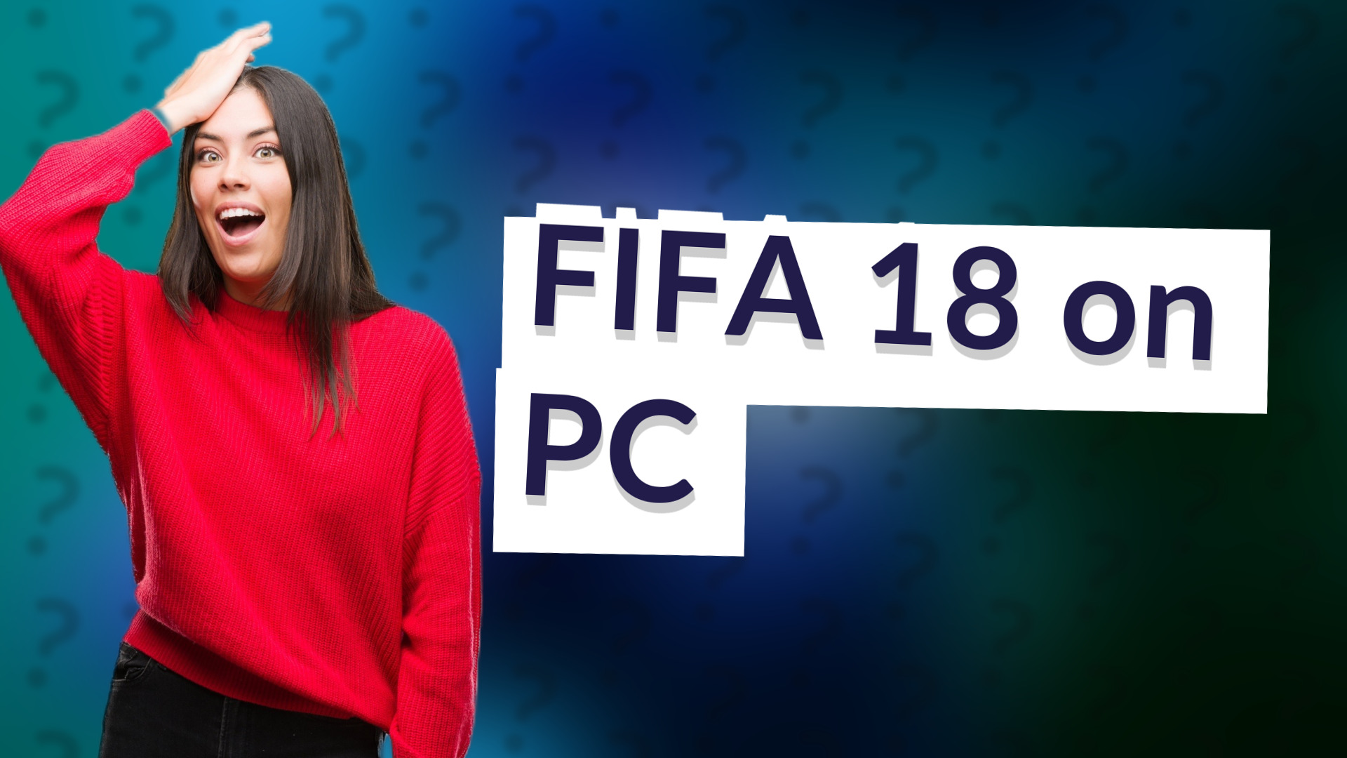 FIFA 18 on PC
