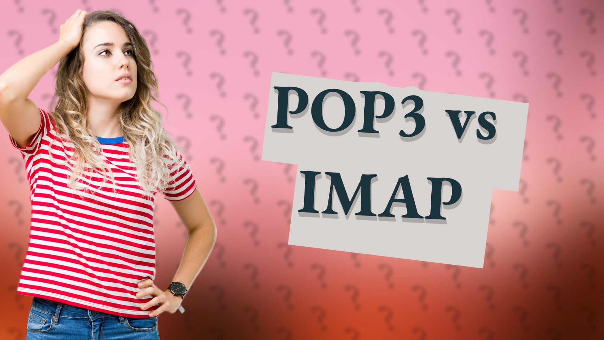 POP3 vs IMAP