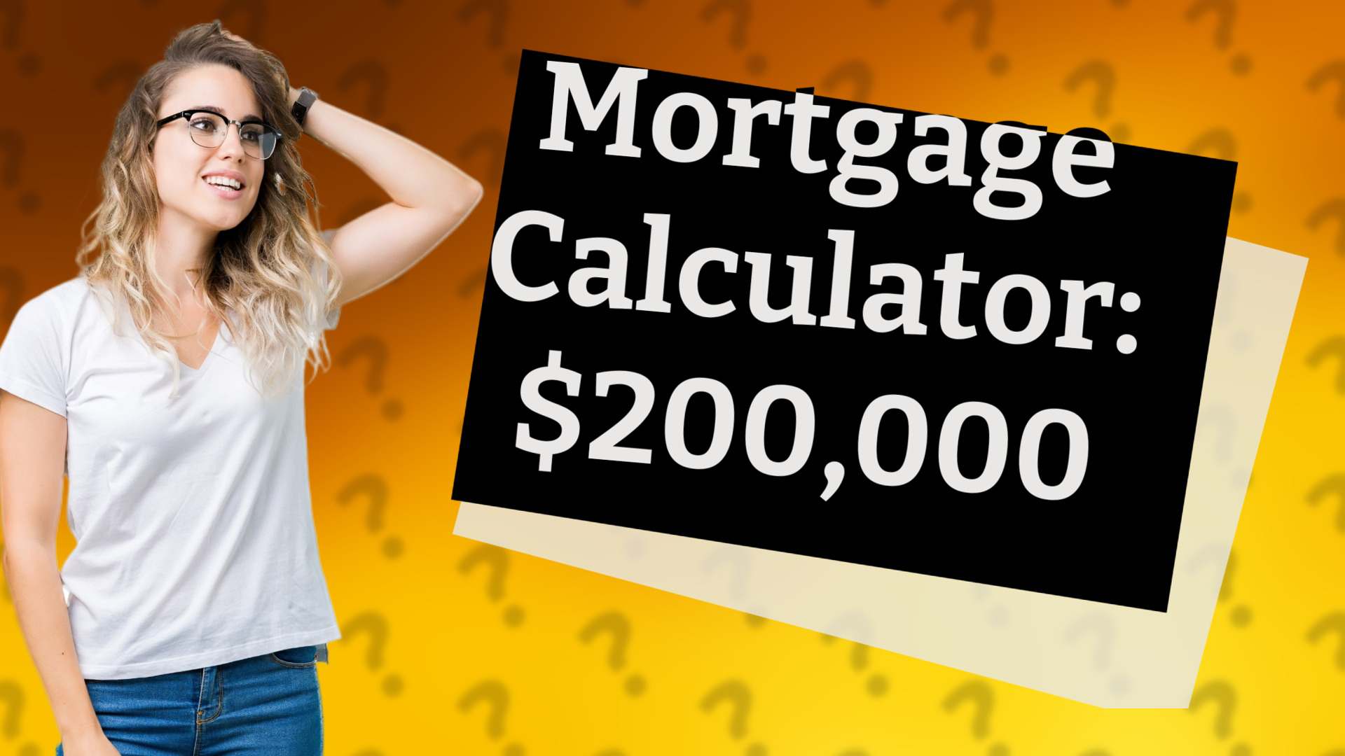 Mortgage Calculator: $200,000