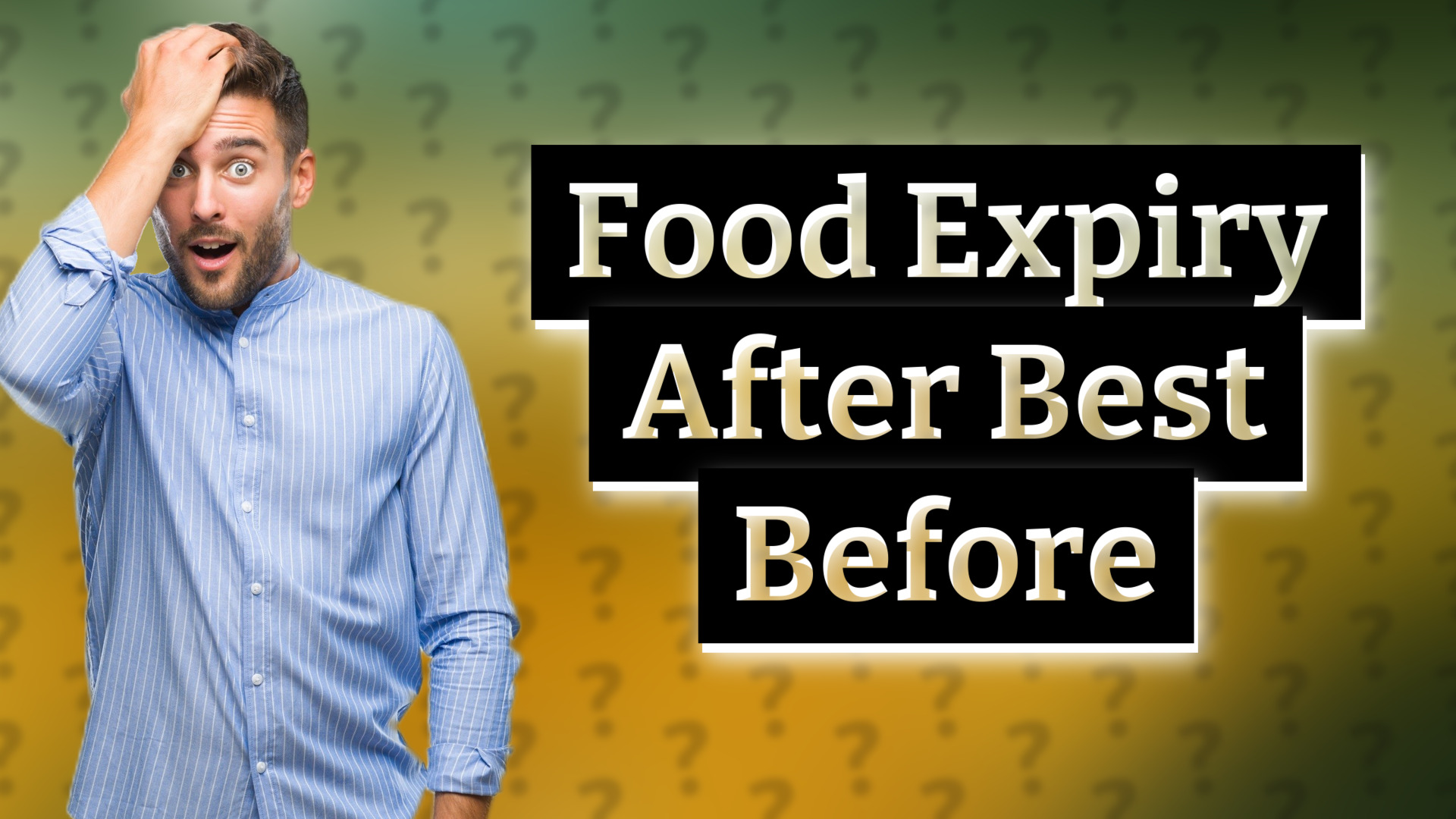 Food Expiry After Best Before
