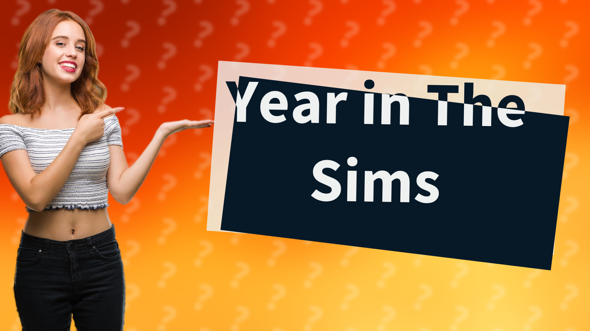 Year in The Sims