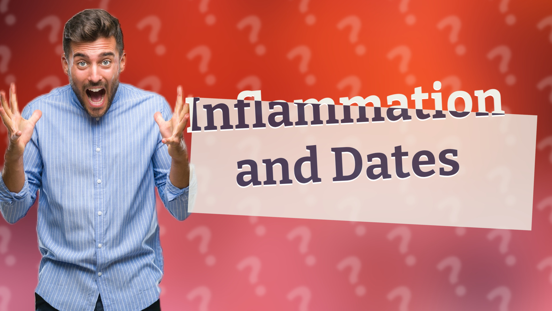 Inflammation and Dates