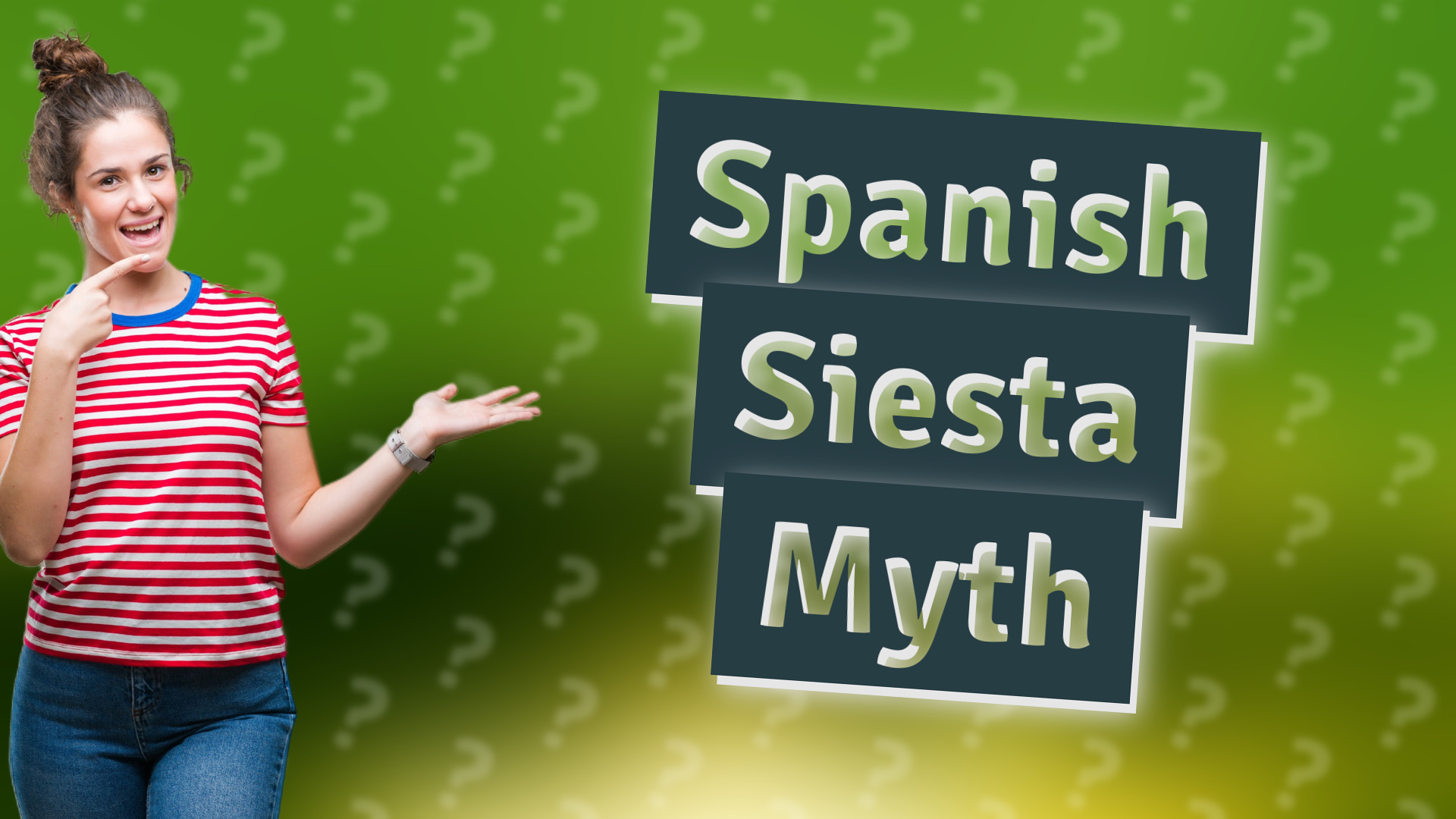 Spanish Siesta Myth