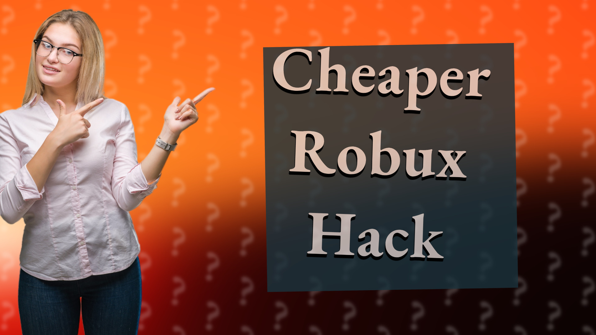 Cheaper Robux Hack