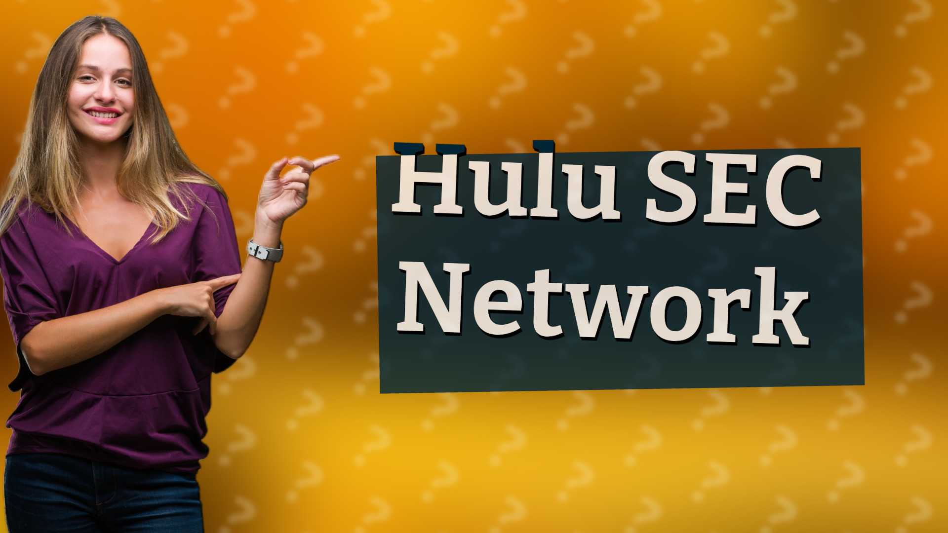Hulu SEC Network
