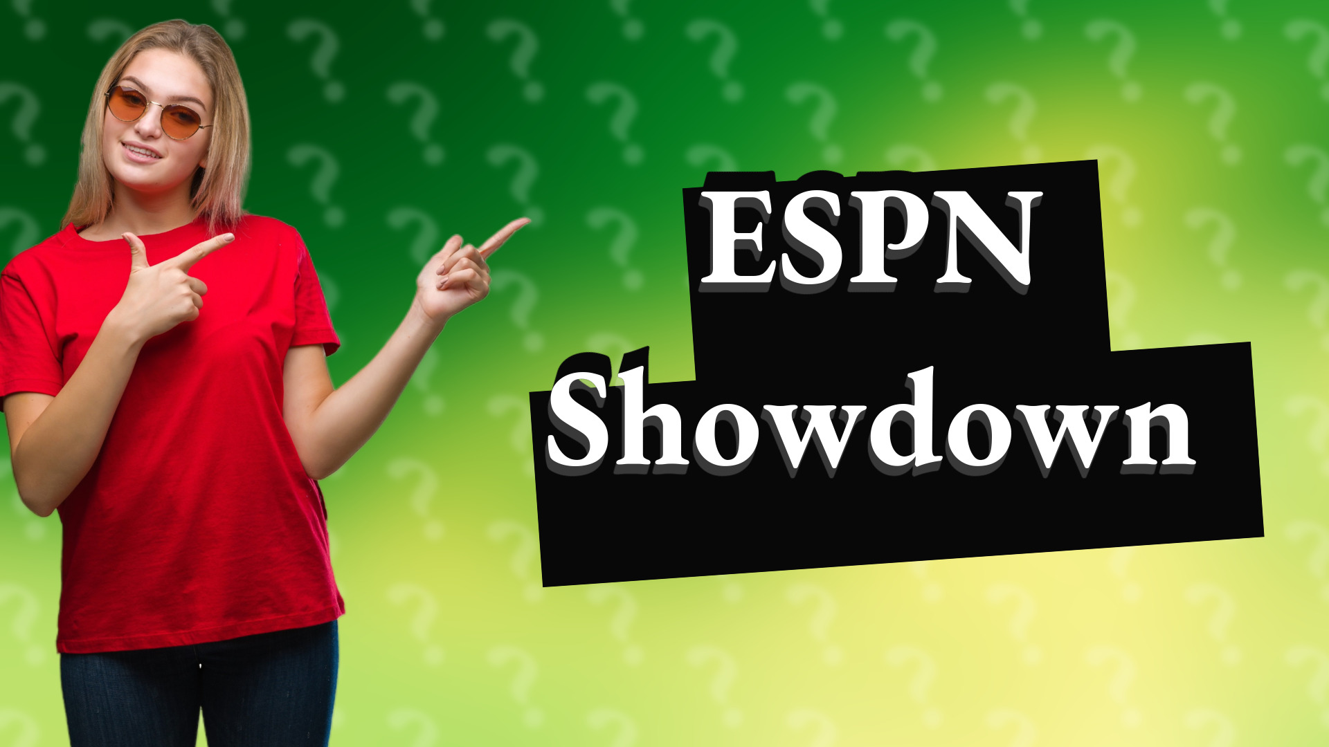 ESPN Showdown