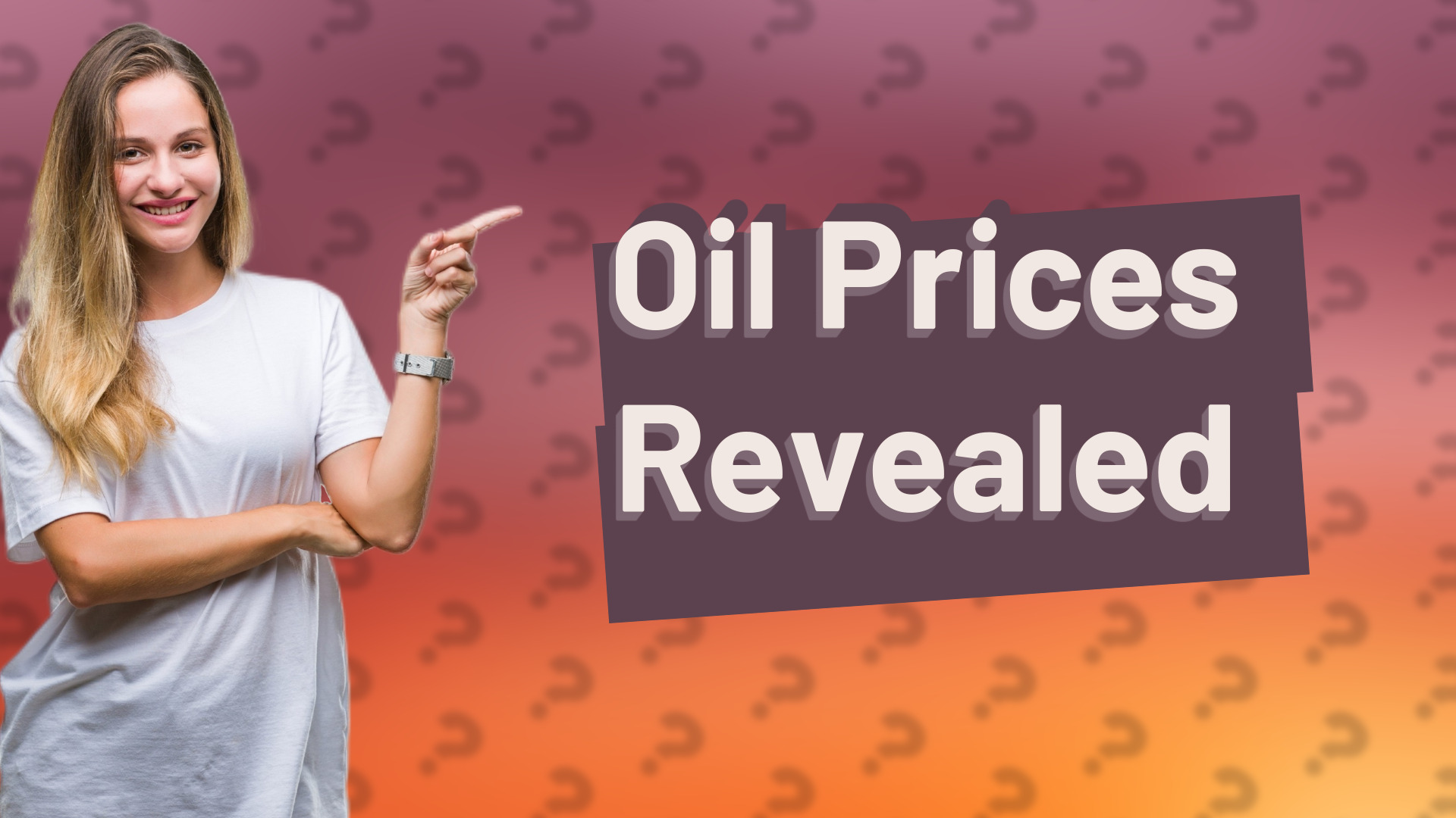 Oil Prices Revealed