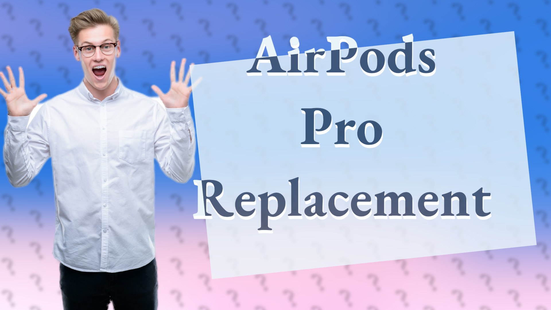 AirPods Pro Replacement