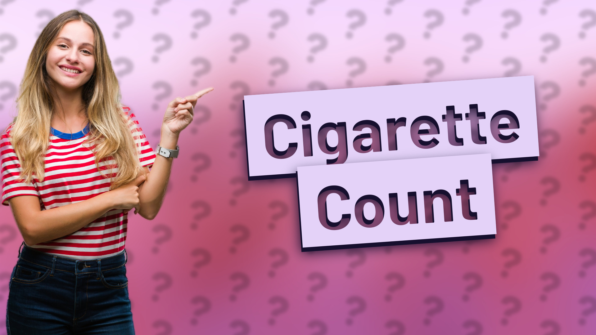 Cigarette Count