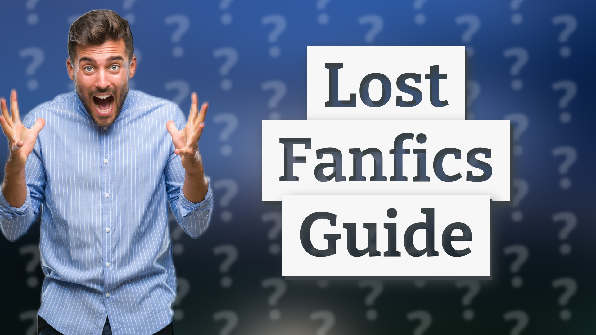 Lost Fanfics Guide
