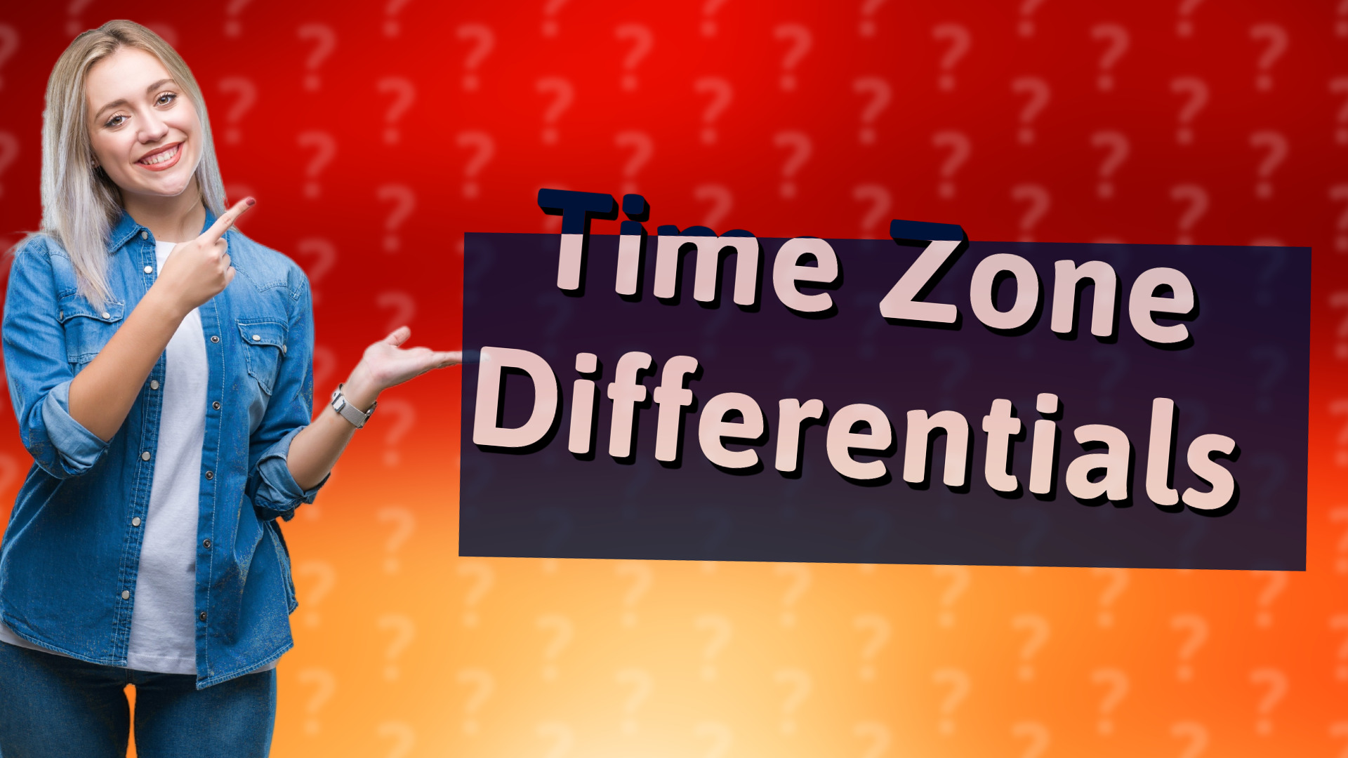 Time Zone Differentials