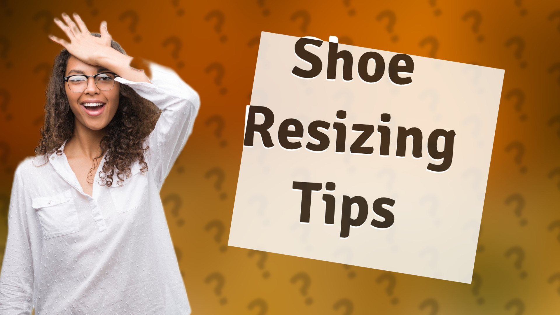 Shoe Resizing Tips
