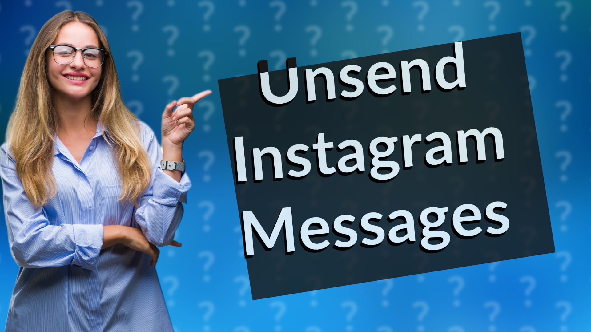 Unsend Instagram Messages