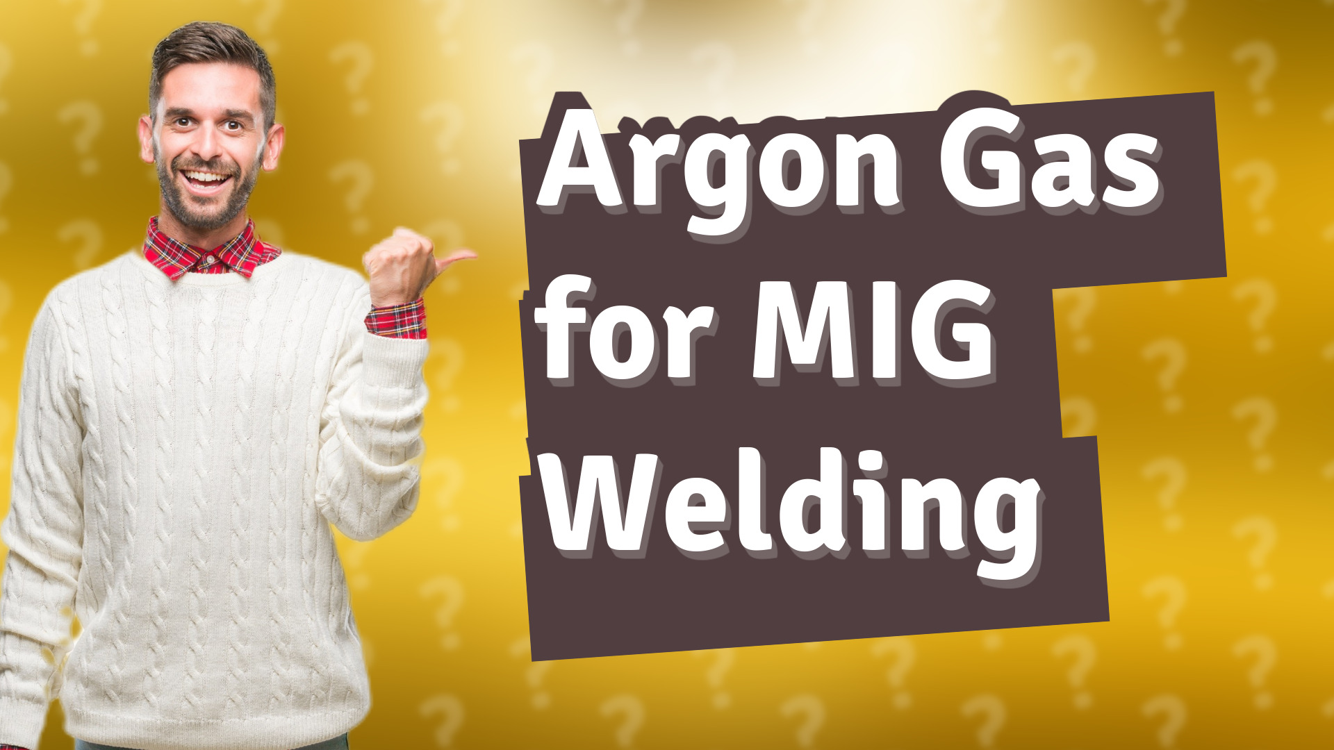 Argon Gas for MIG Welding