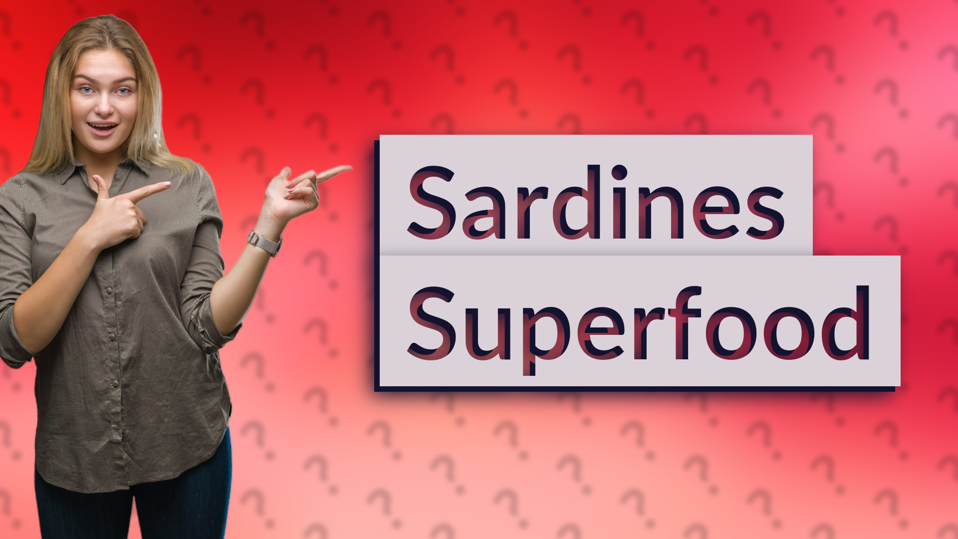 Sardines Superfood