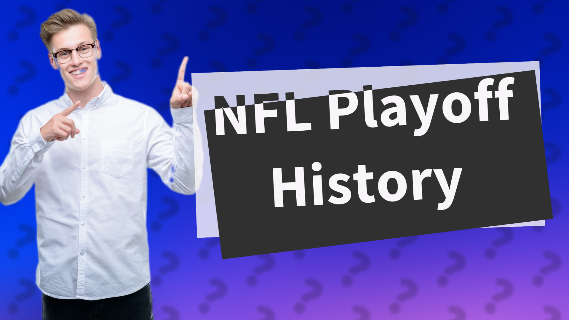 NFL Playoff History