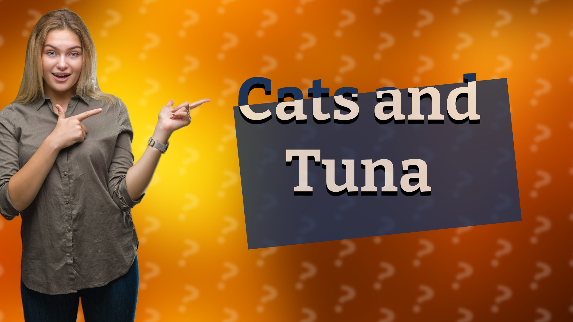 Cats and Tuna