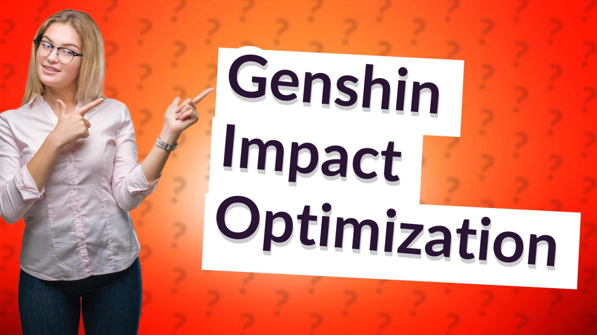 Genshin Impact Optimization