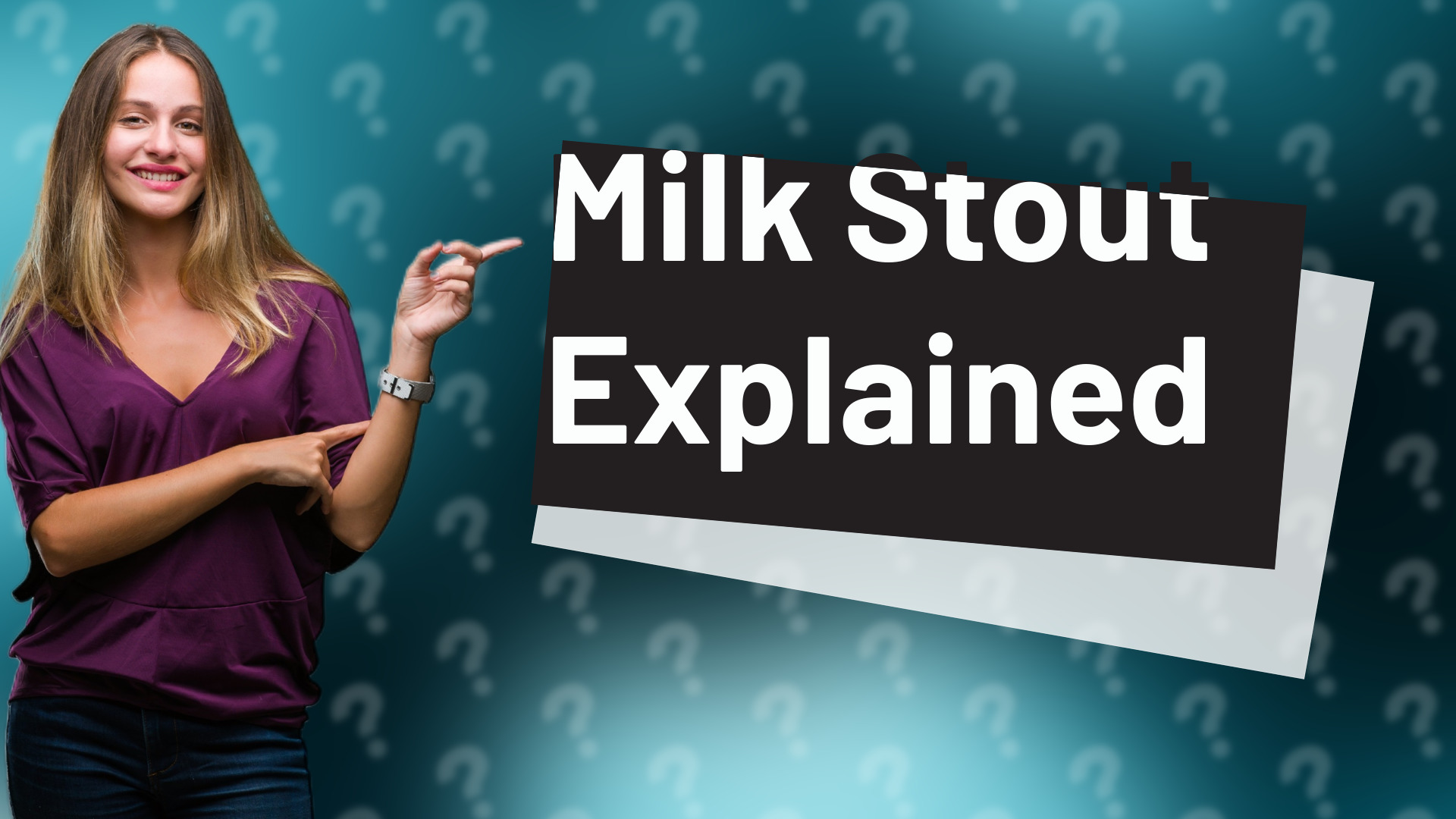 Milk Stout Explained