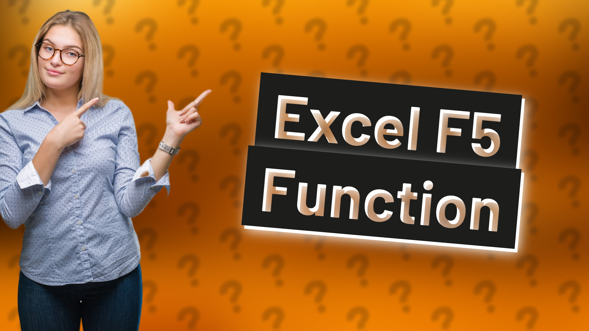 Excel F5 Function