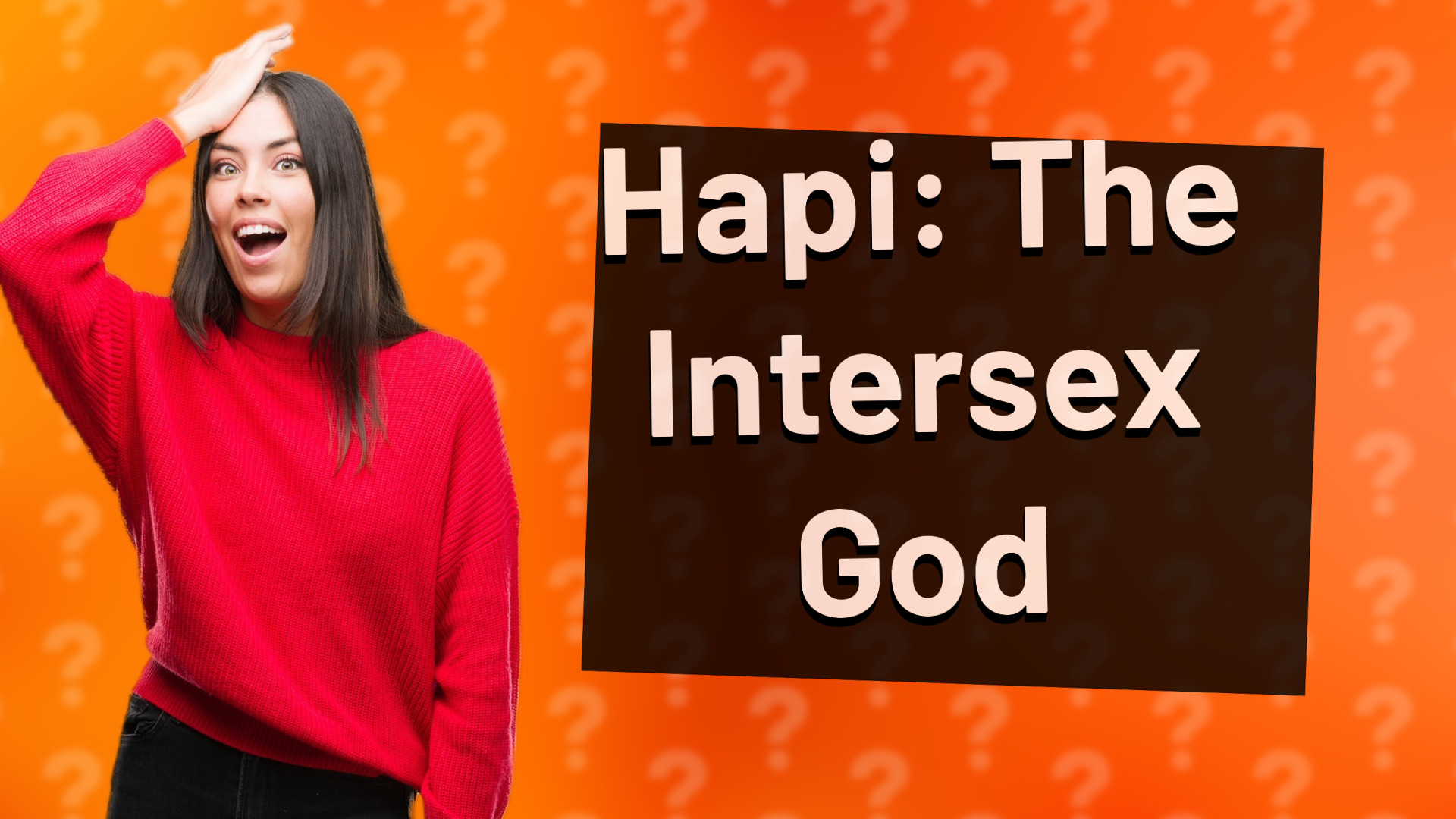 Hapi: The Intersex God