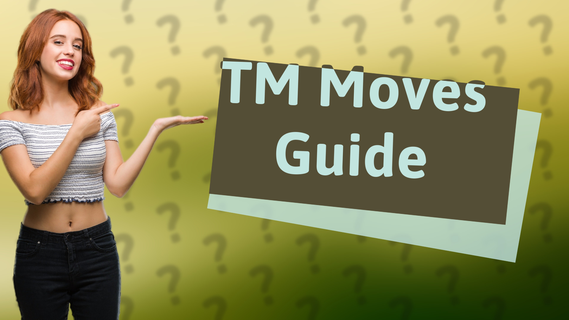 TM Moves Guide