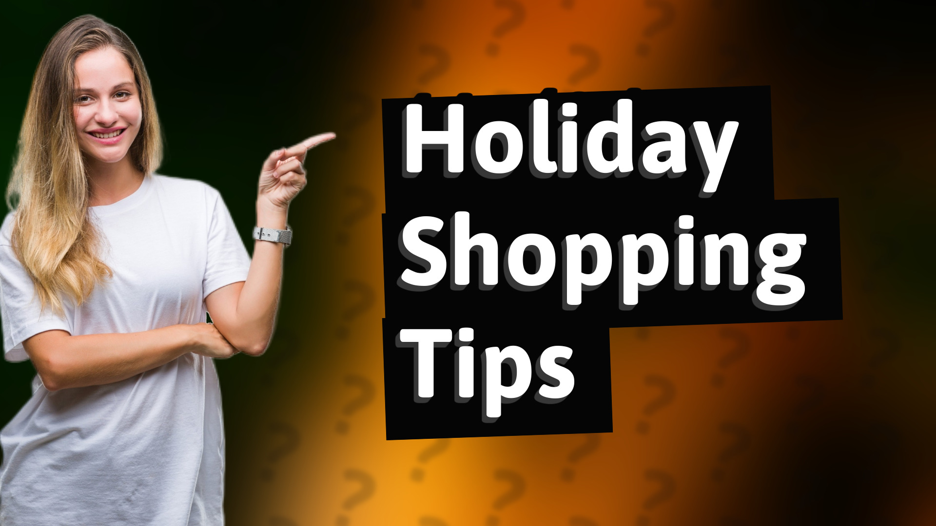 Holiday Shopping Tips