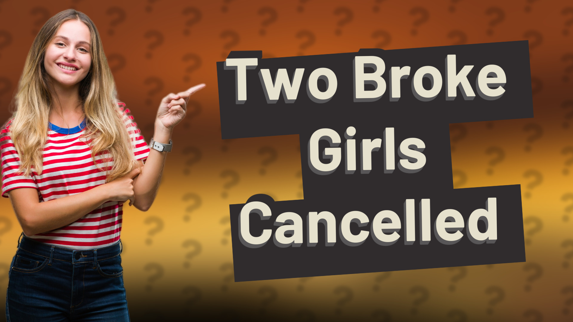 Two Broke Girls Cancelled