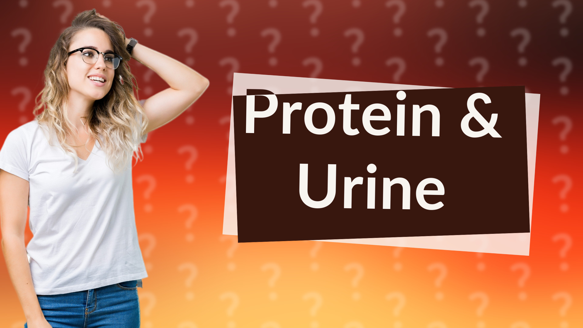 Protein & Urine