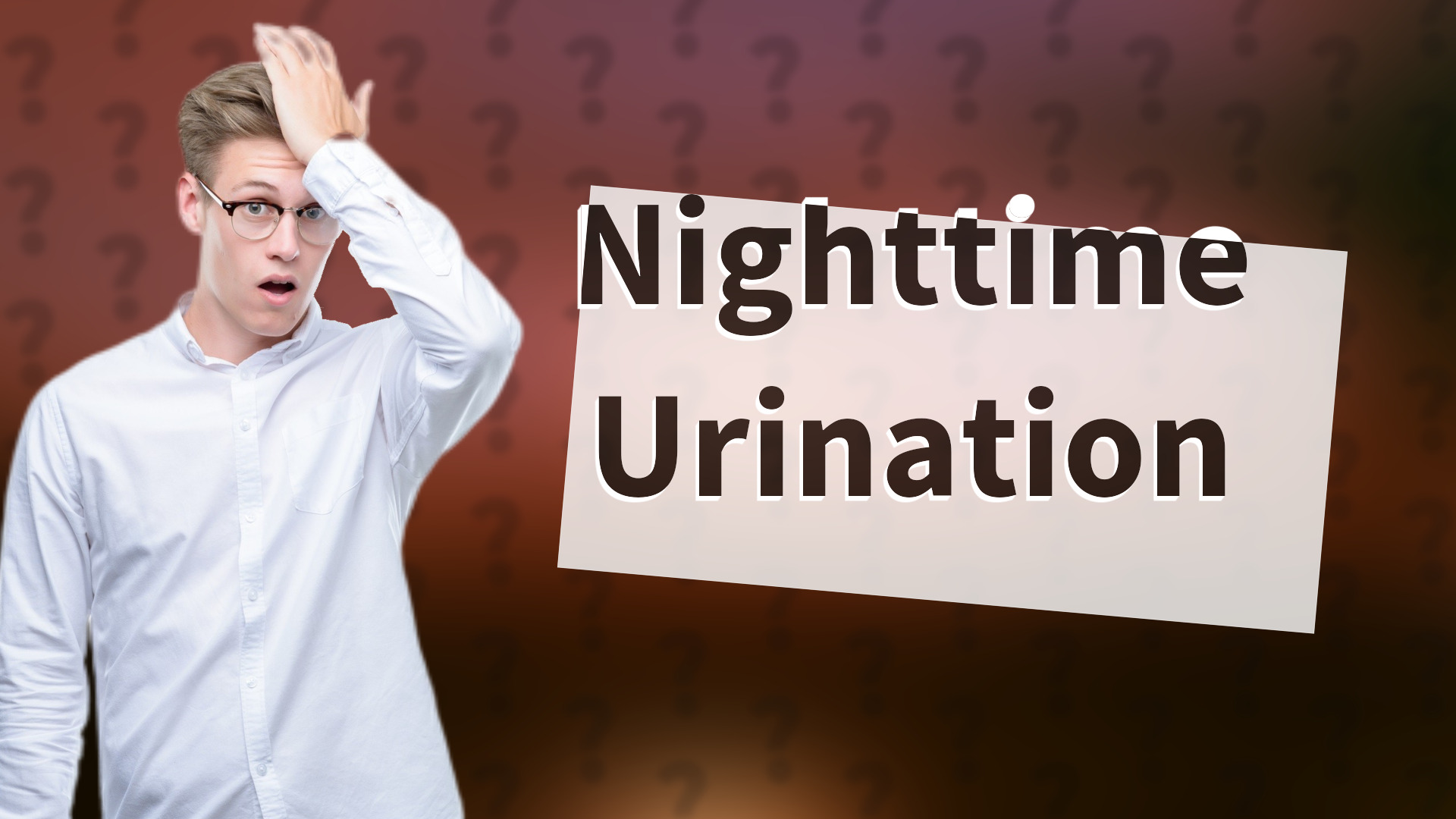 Nighttime Urination