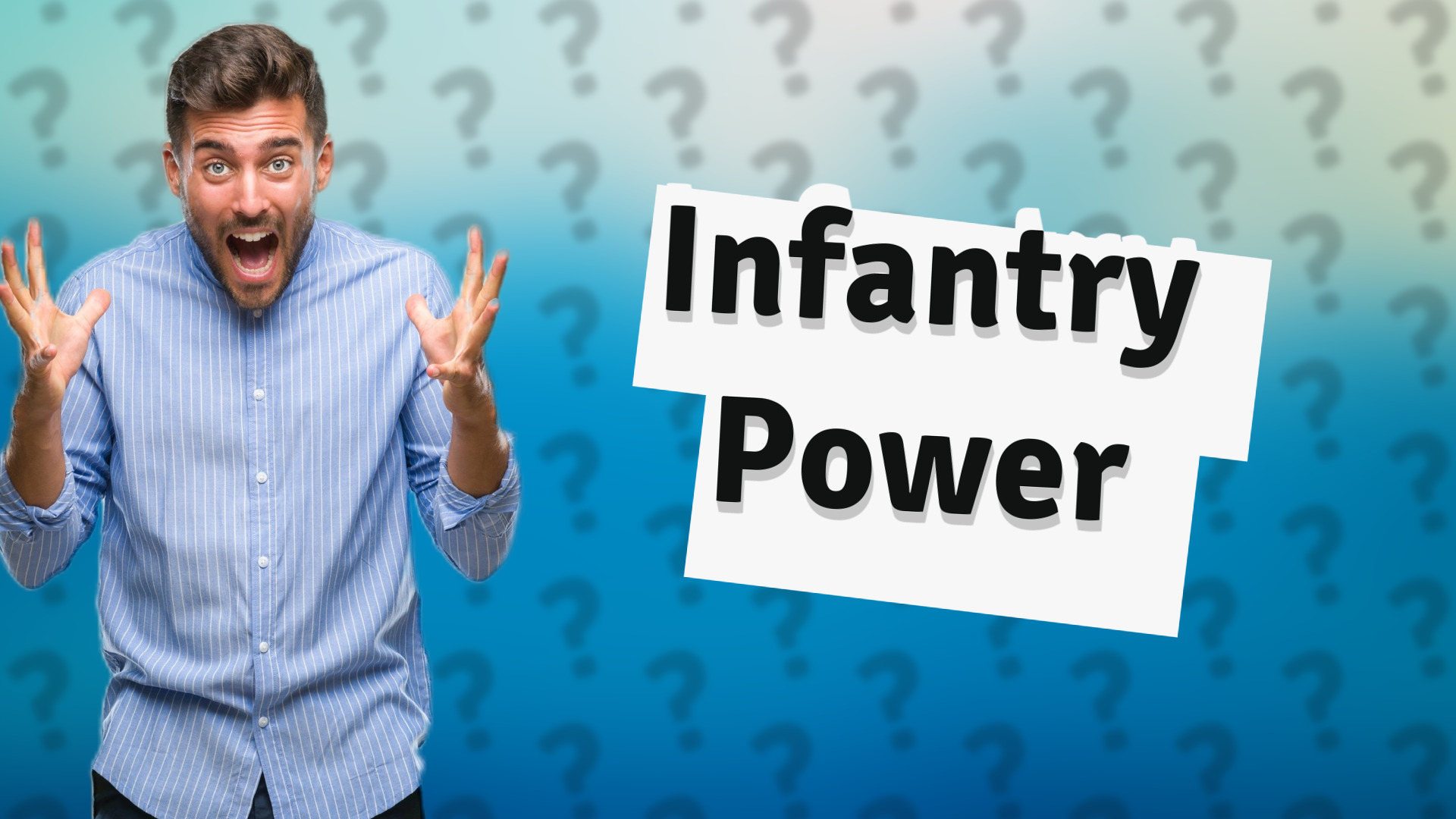 Infantry Power
