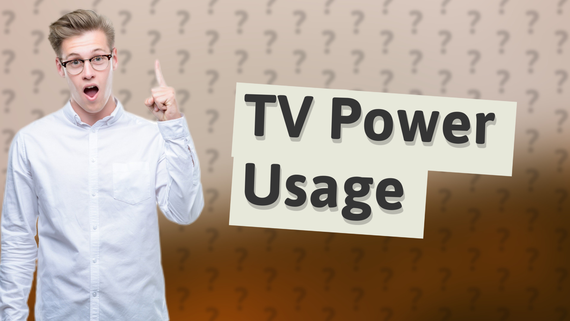 TV Power Usage