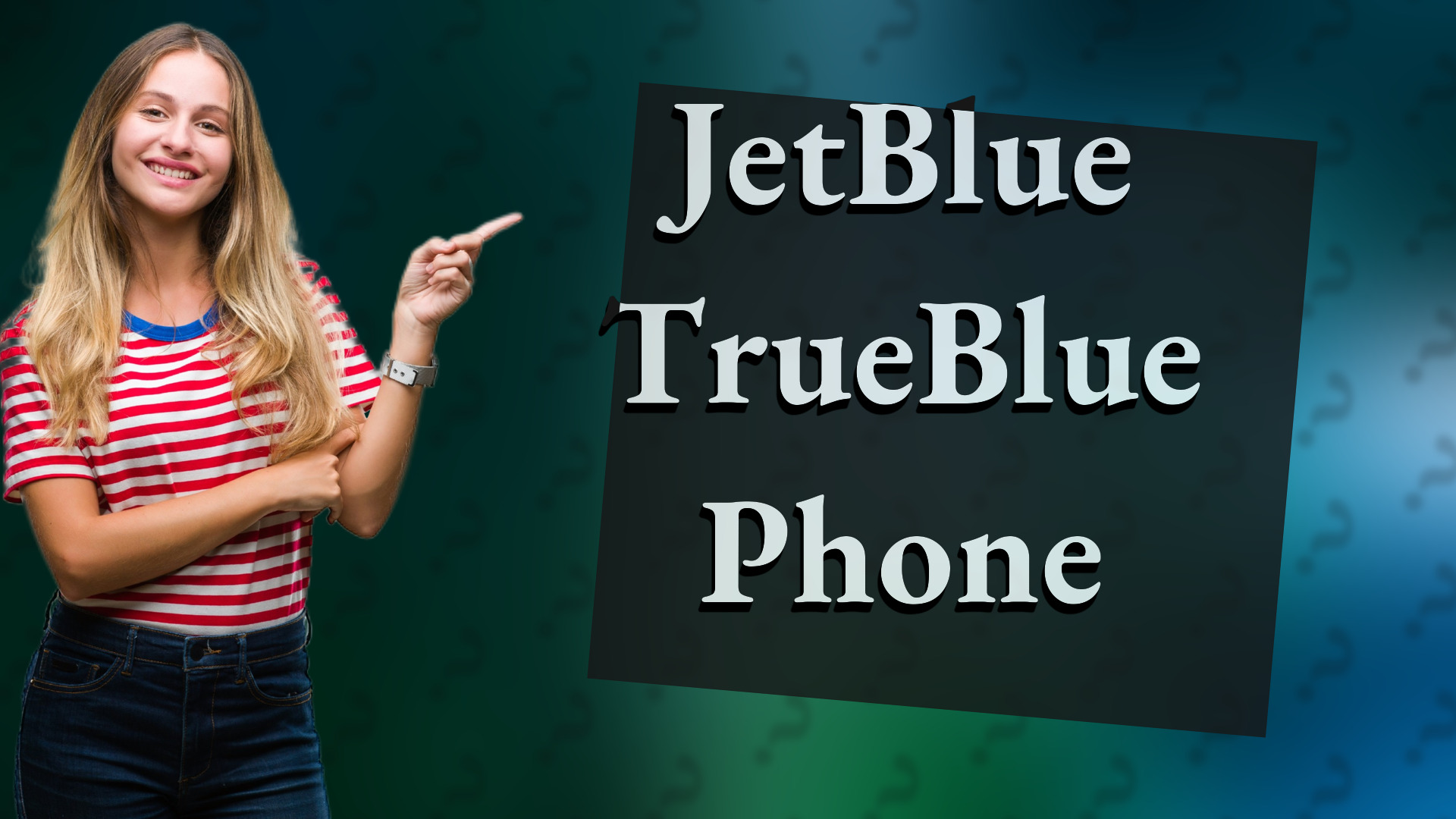 JetBlue TrueBlue Phone