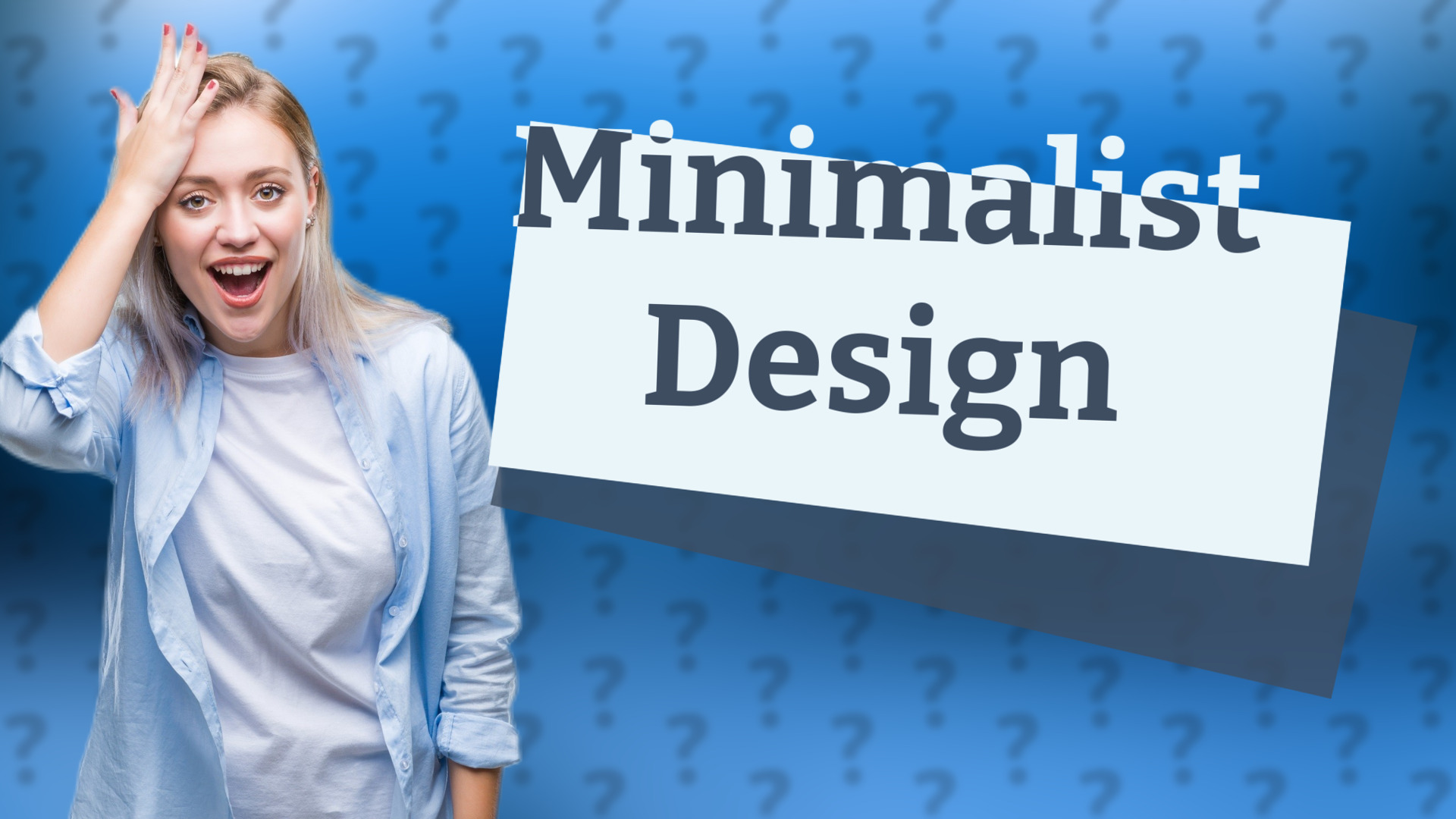 Minimalist Design