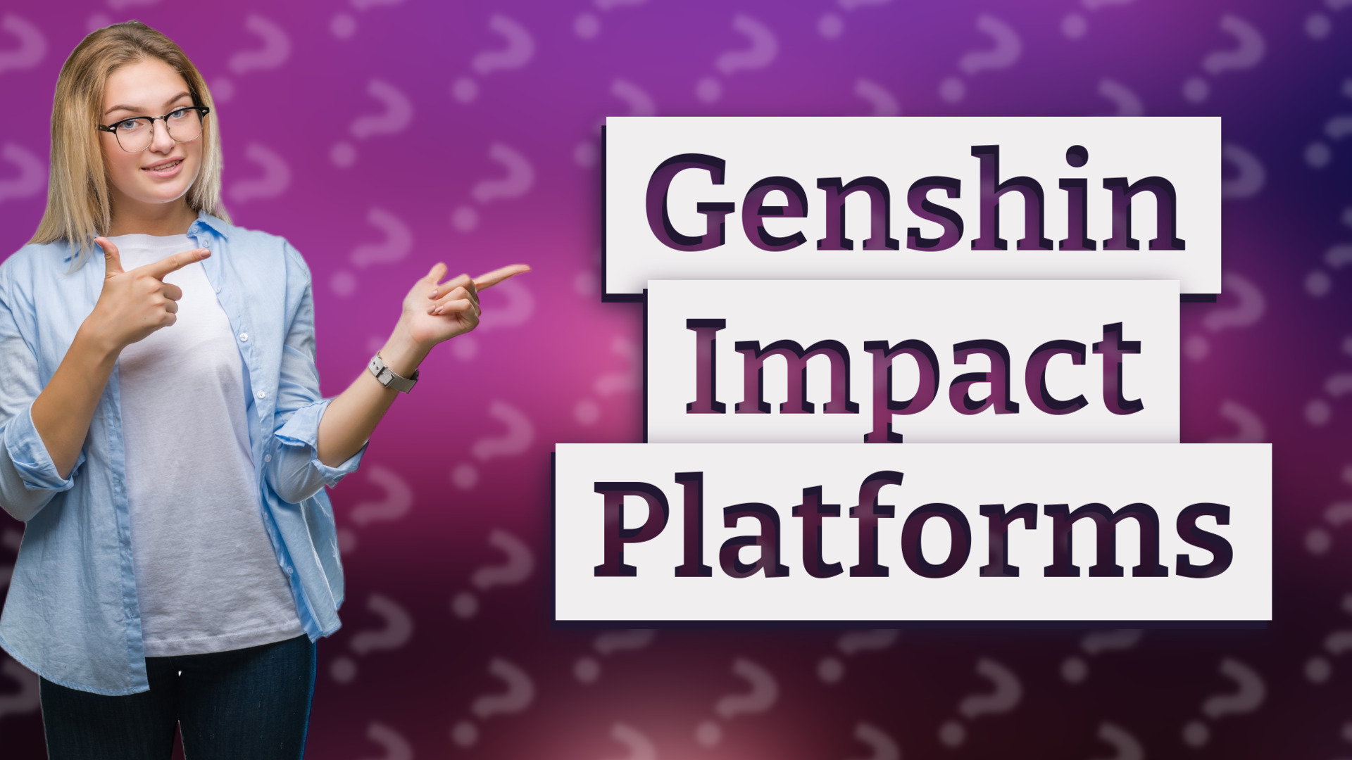 Genshin Impact Platforms
