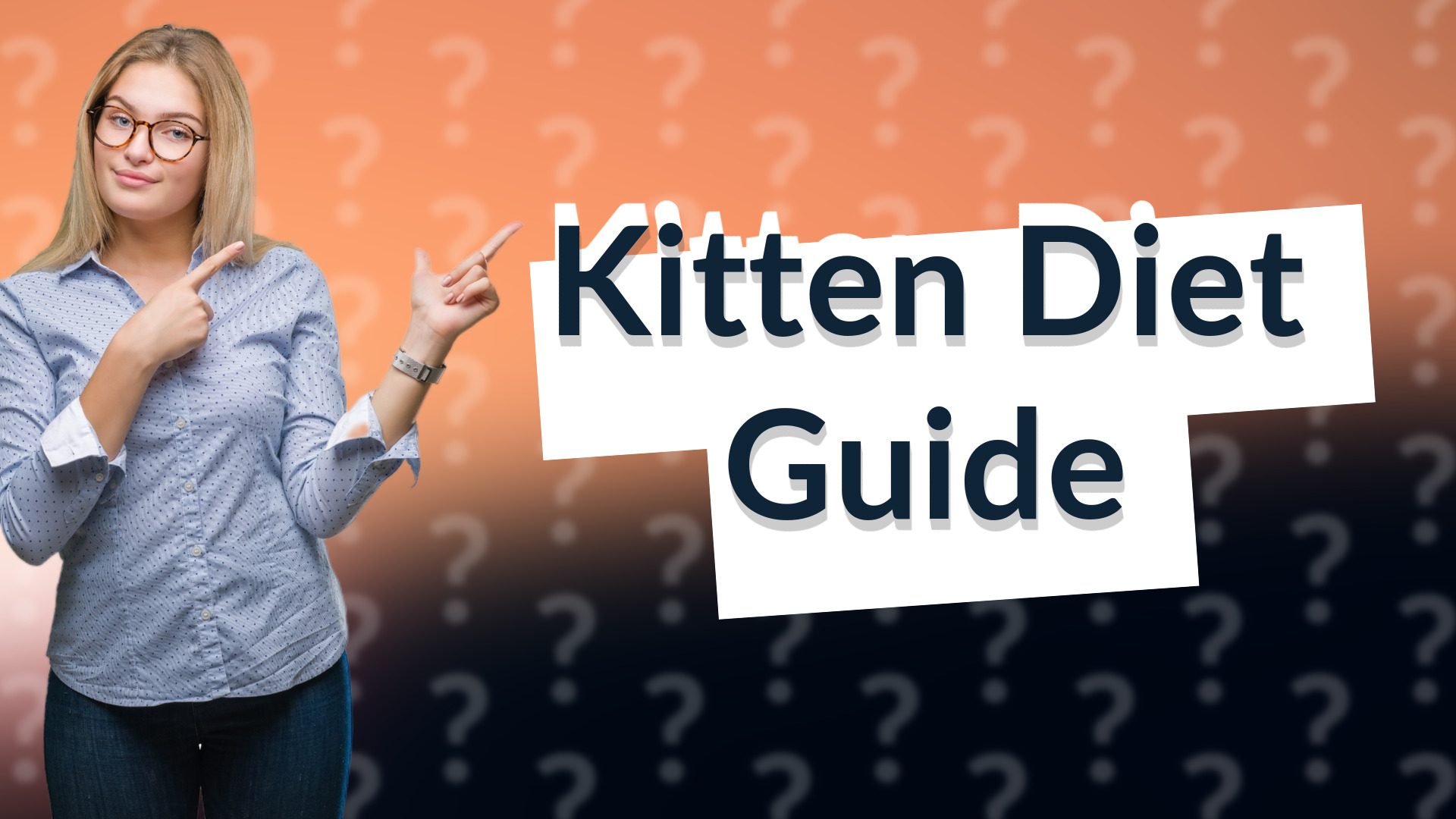 Kitten Diet Guide
