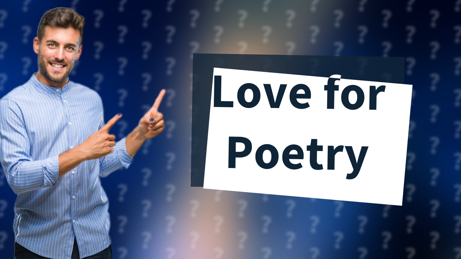Love for Poetry