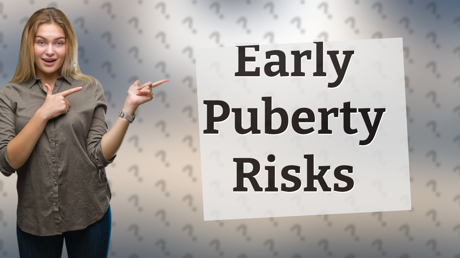 Early Puberty Risks