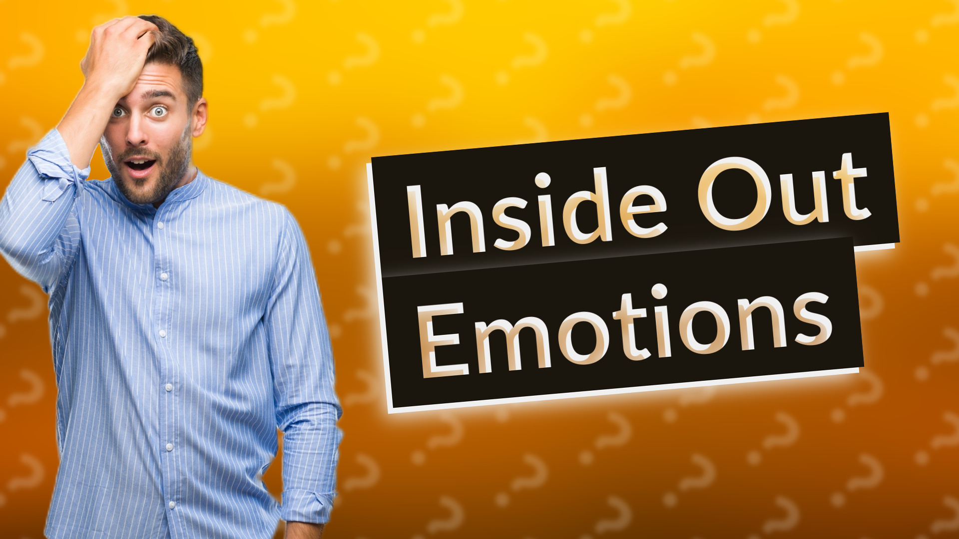 Inside Out Emotions