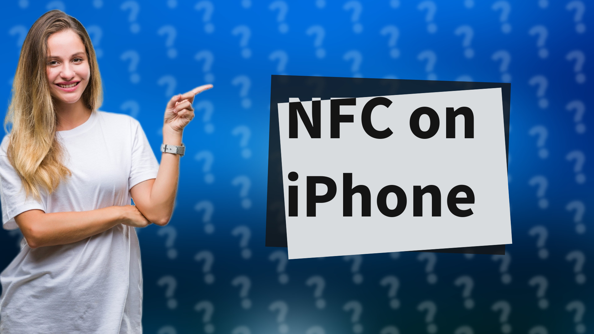 NFC on iPhone