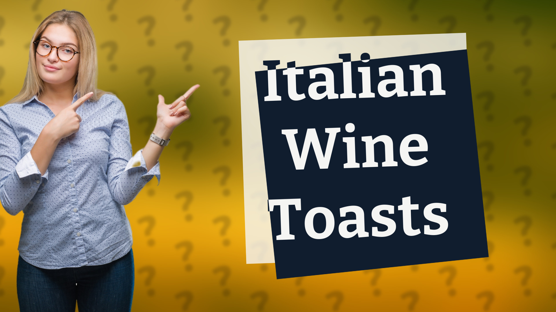 Italian Wine Toasts
