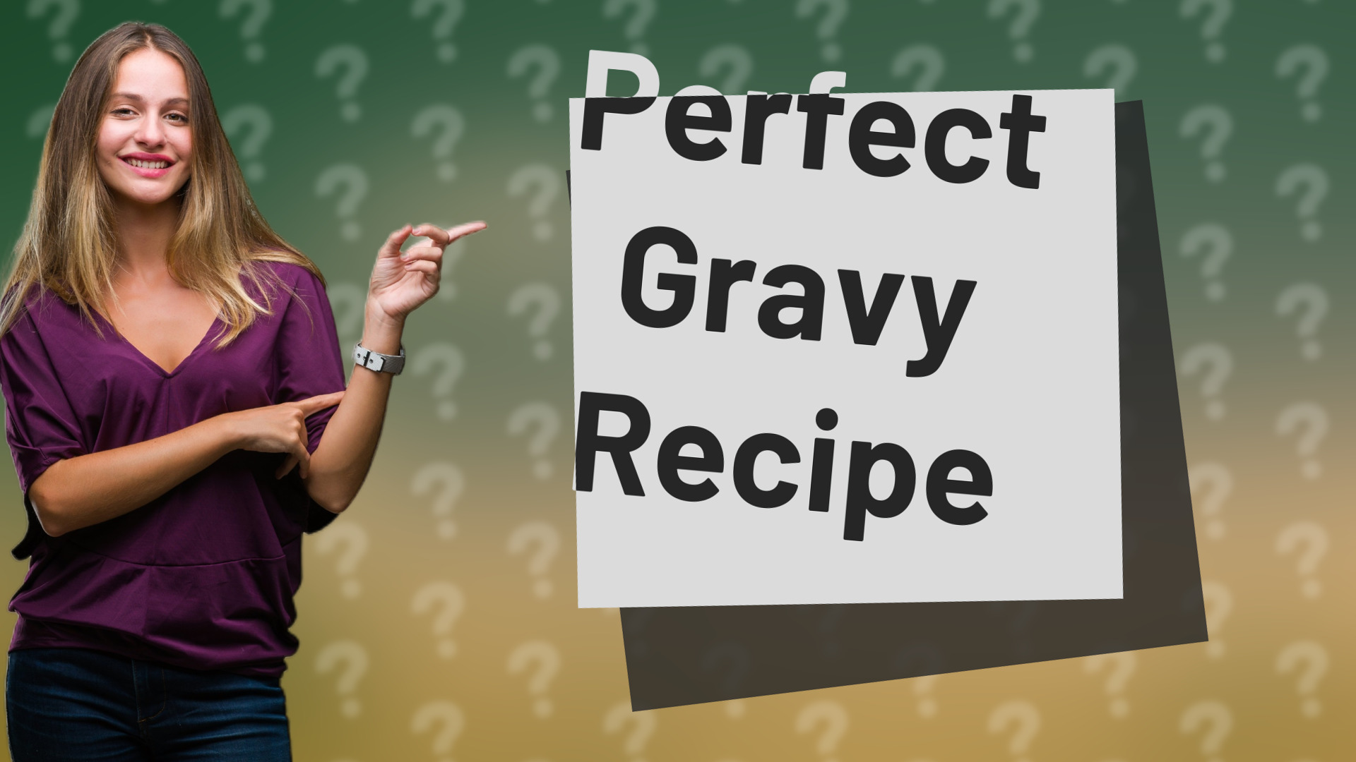 Perfect Gravy Recipe