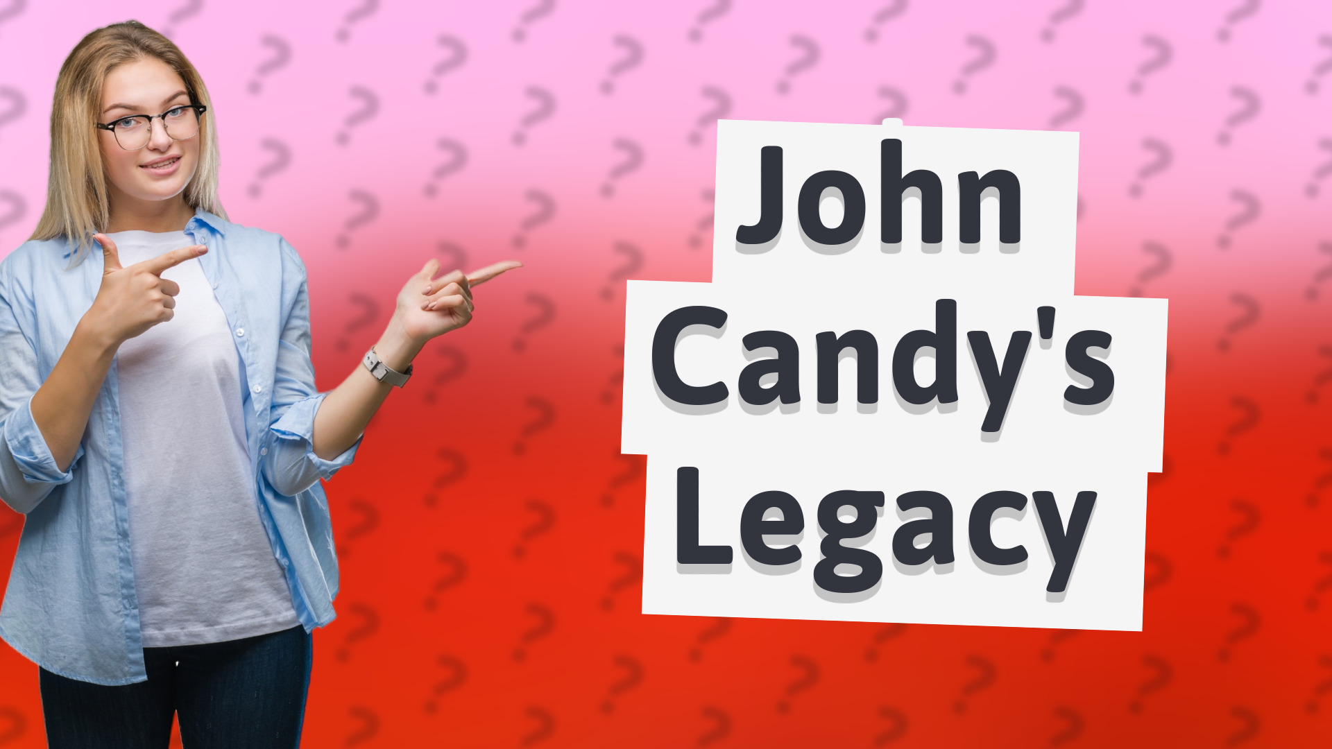 John Candy's Legacy