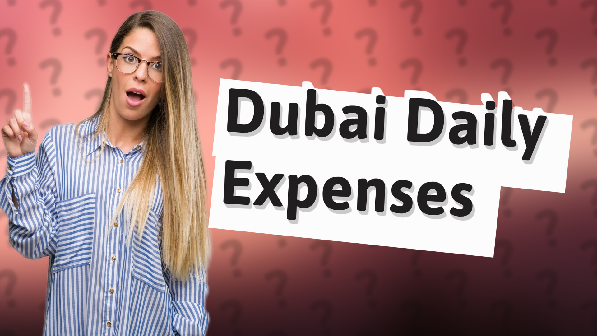 Dubai Daily Expenses